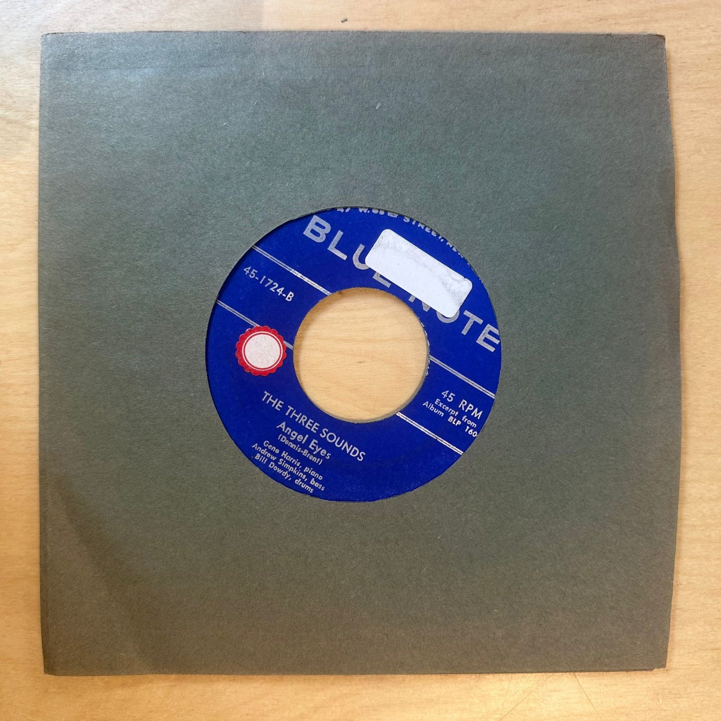 The Three Sounds - It's Nice 7