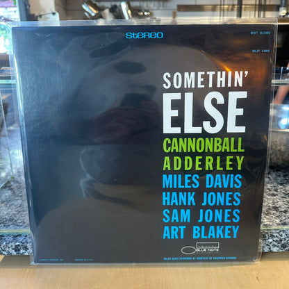 Cannonball adderley - somethin’ else