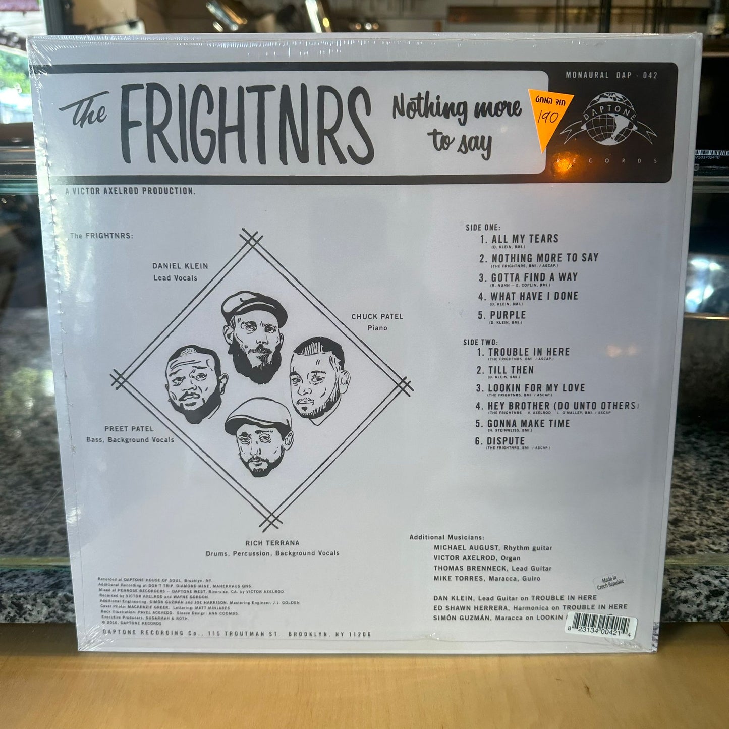 Frightnrs - Nothing More To Say