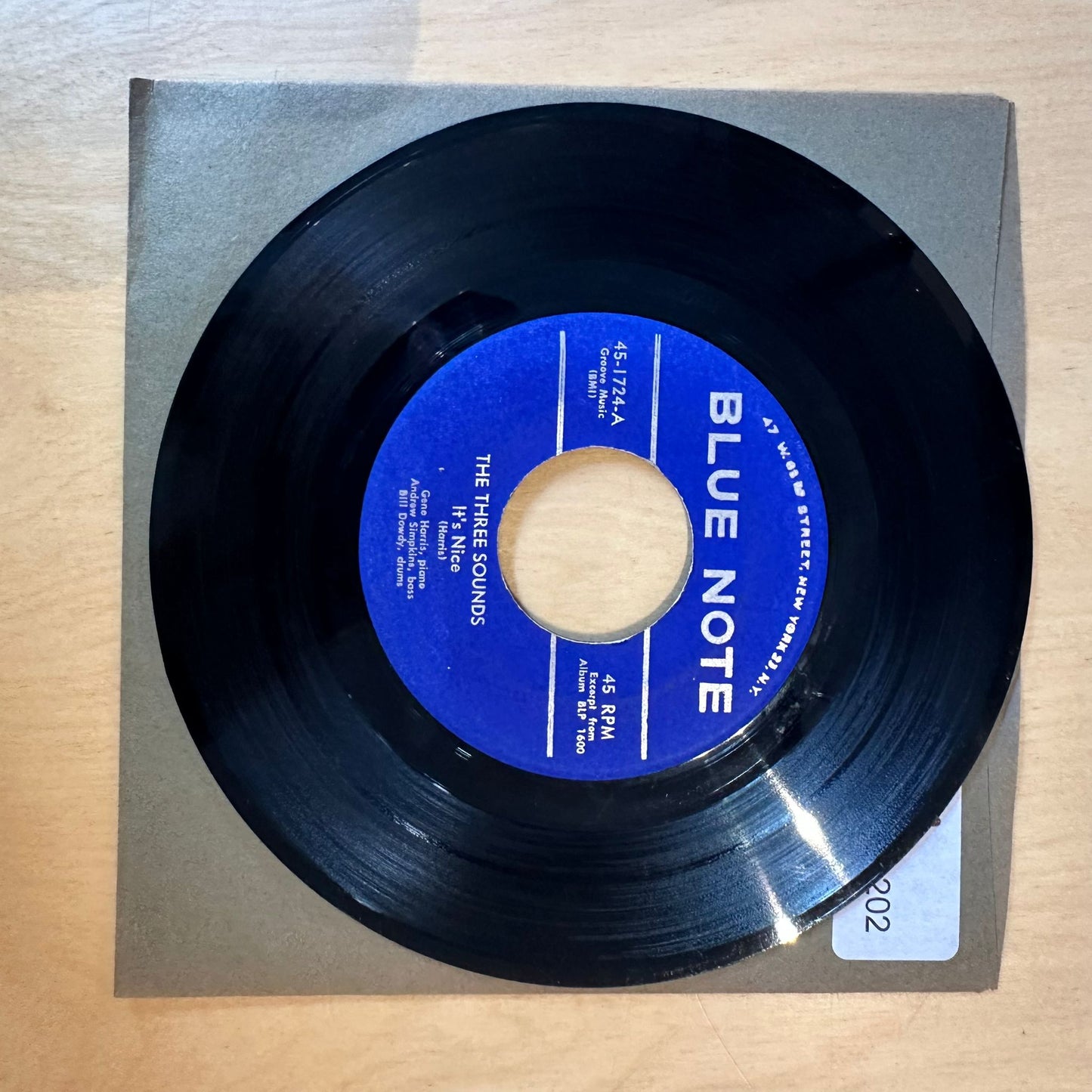 The Three Sounds - It's Nice 7