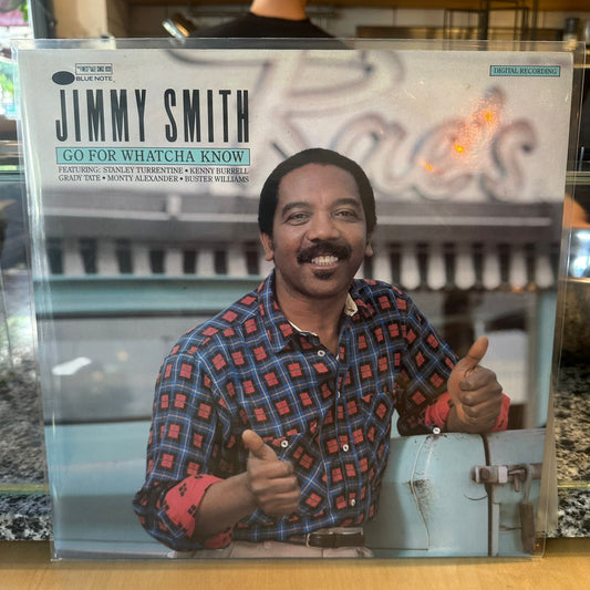 Jimmy Smith - Go For Whatcha Know