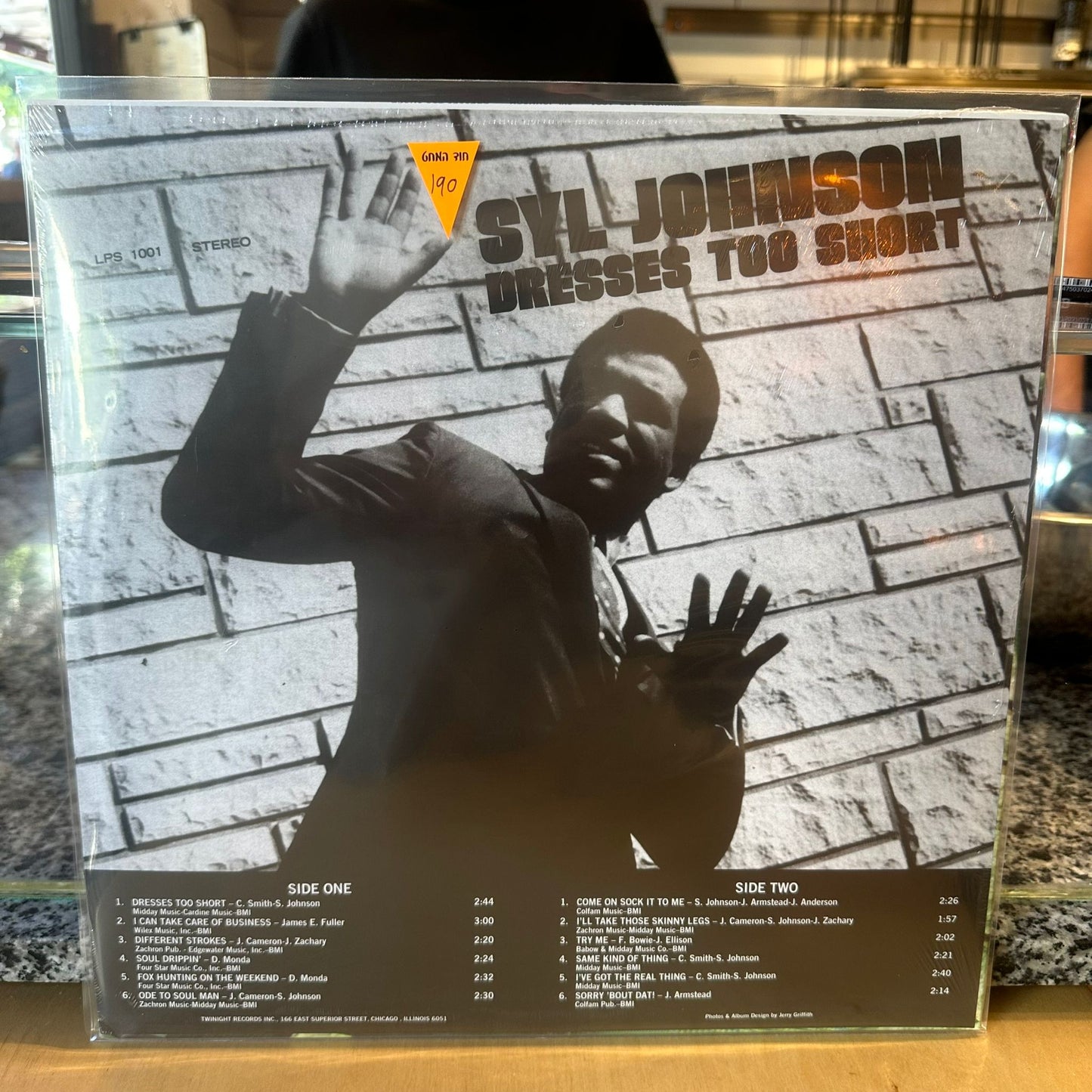 Syl Johnson - Dresses Too Short