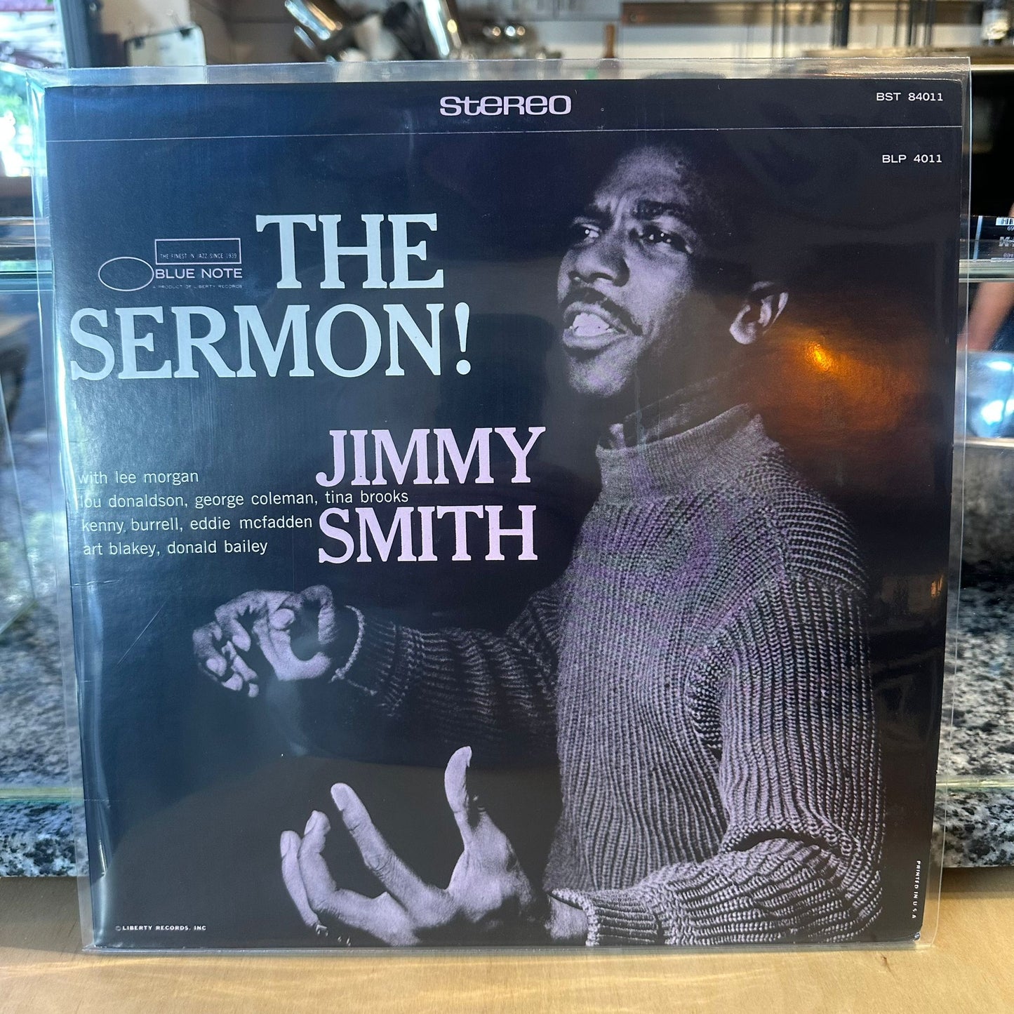 Jimmy Smith - Sermon