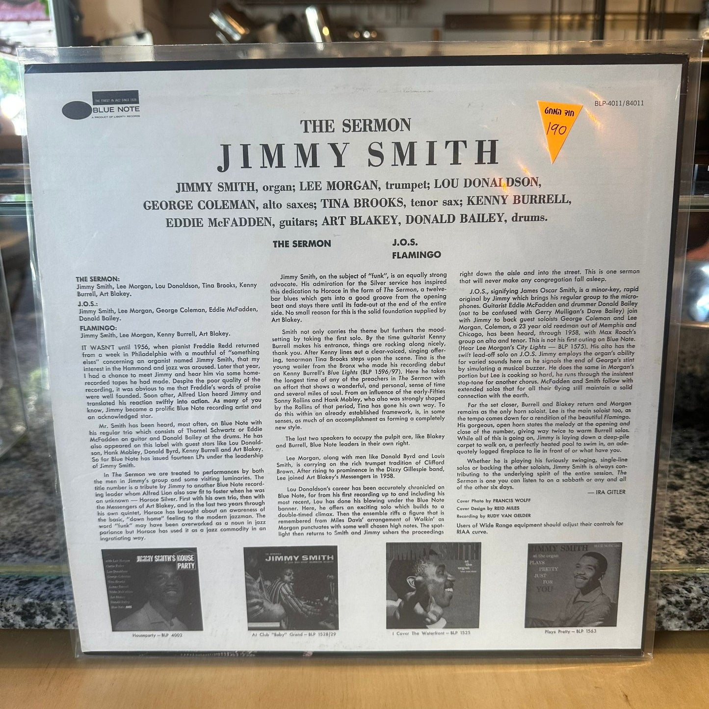 Jimmy Smith - Sermon