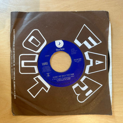 War - L.A. Sunshine 7”