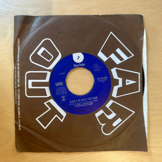 War - L.A. Sunshine 7”