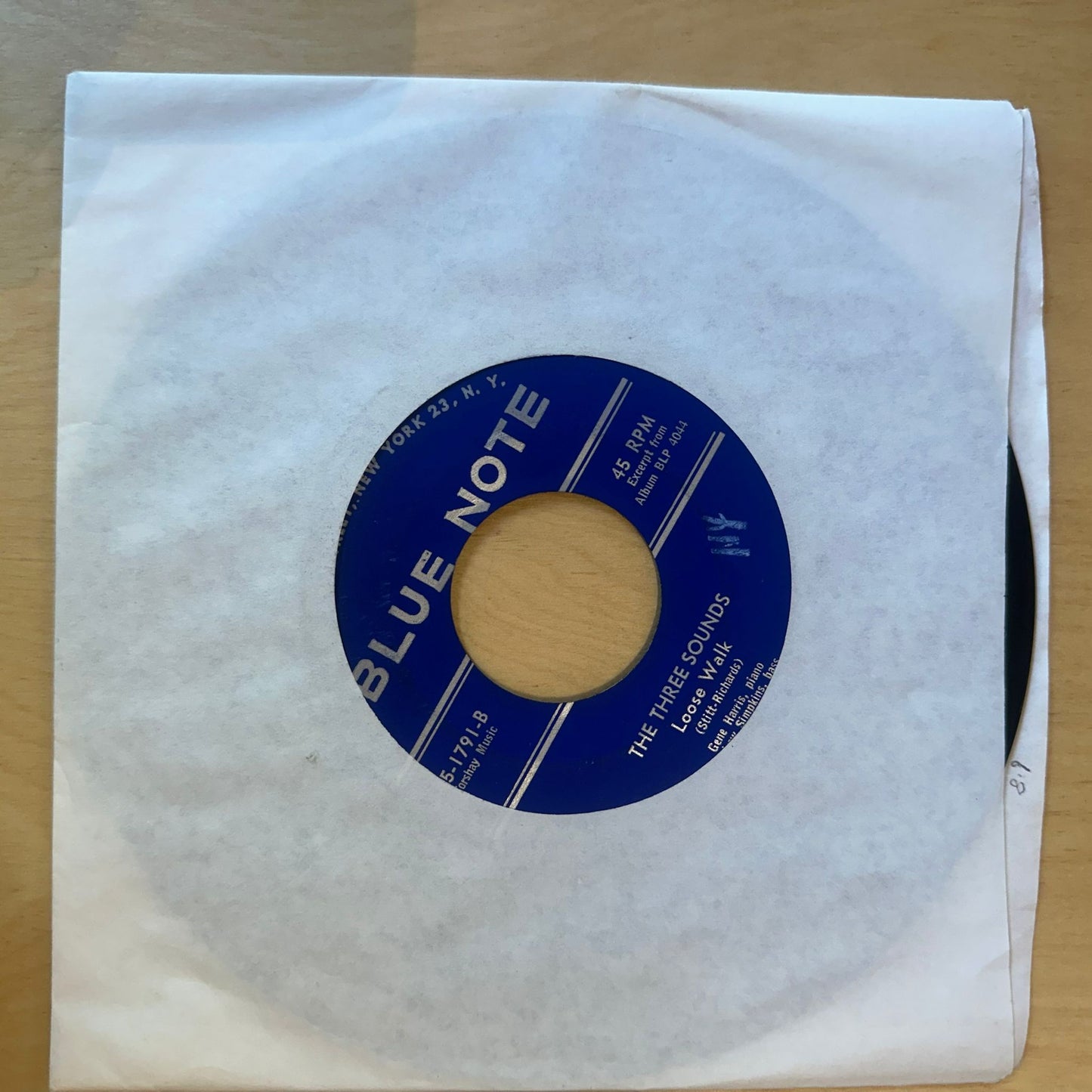 The Three Sounds - Li'l Darlin' 7