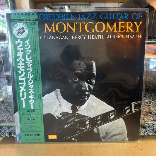 Wes Montgomery - Incredible Jazz Guitar Of Wes Montgomery