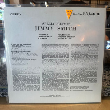 Jimmy Smith - Special Guests
