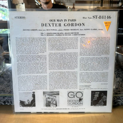 Dexter Gordon - Our Man In Paris