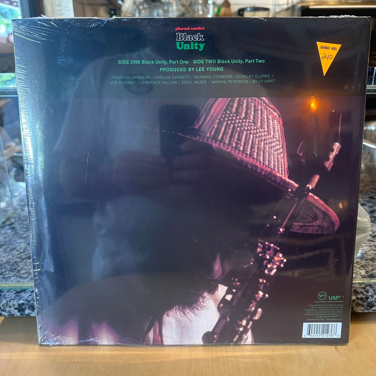 Pharoah Sanders - Black Unity