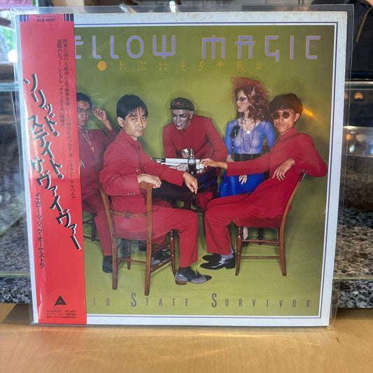 Yellow Magic Orchestra - Solid State Survivor