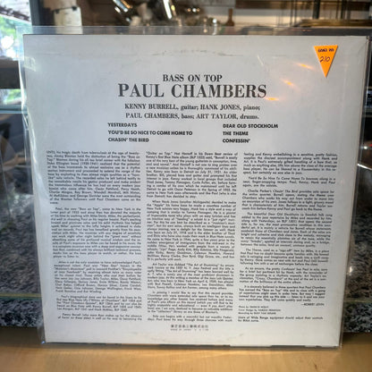 Paul Chambers - Bass On Top