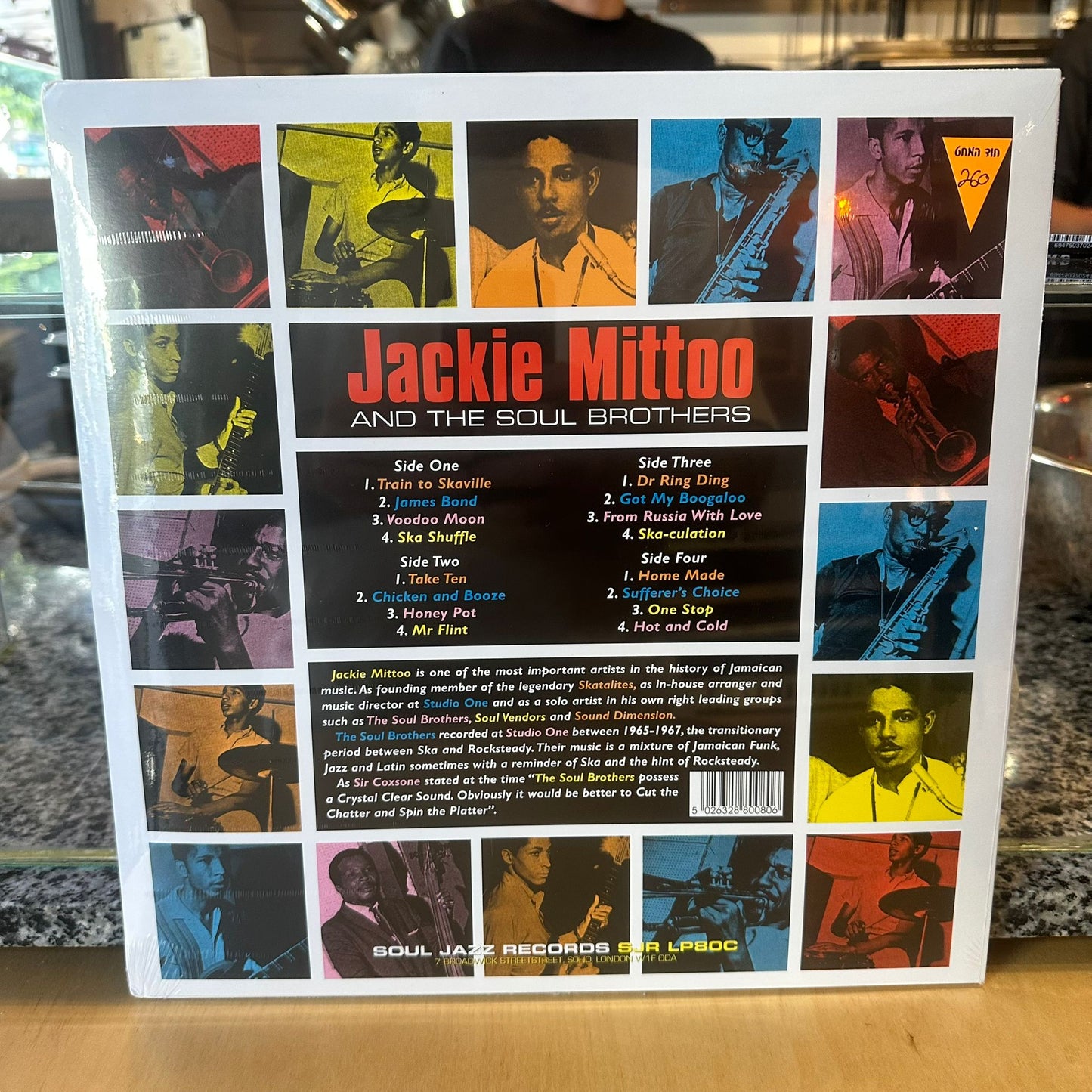 Jackie Mittoo - Last Train To Skaville