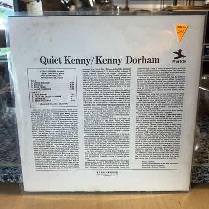 Kenny Dorham - Quiet Kenny