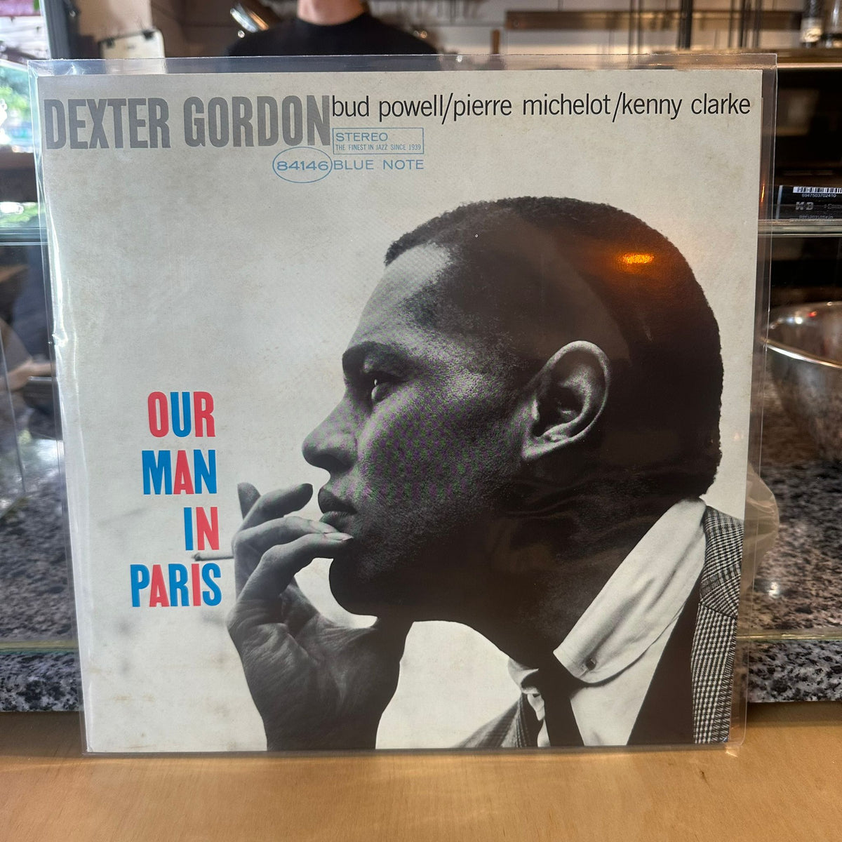 Dexter Gordon - Our Man In Paris