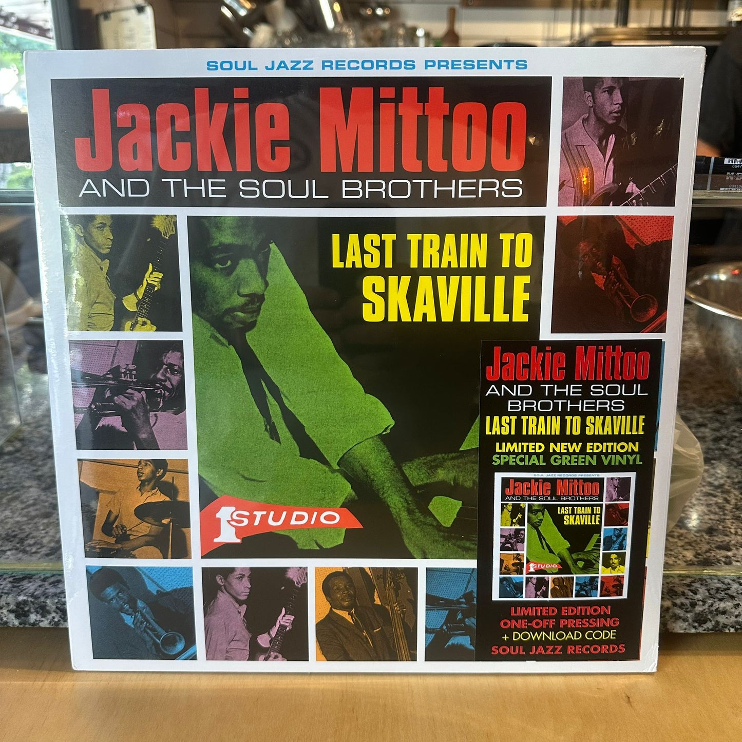 Jackie Mittoo - Last Train To Skaville