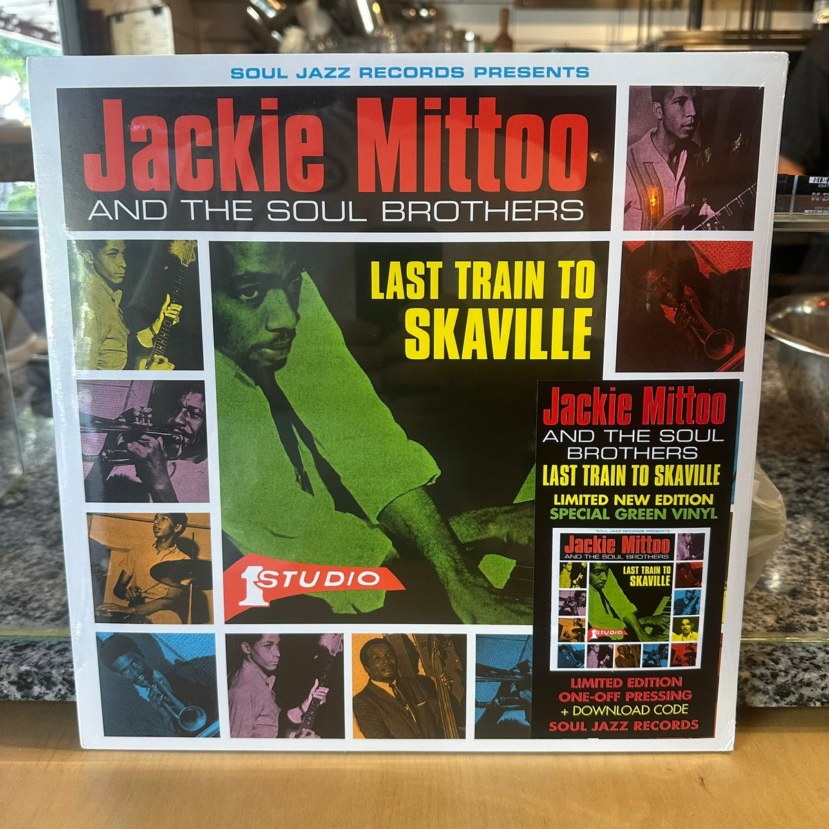 Jackie Mittoo - Last Train To Skaville - חוד המחט