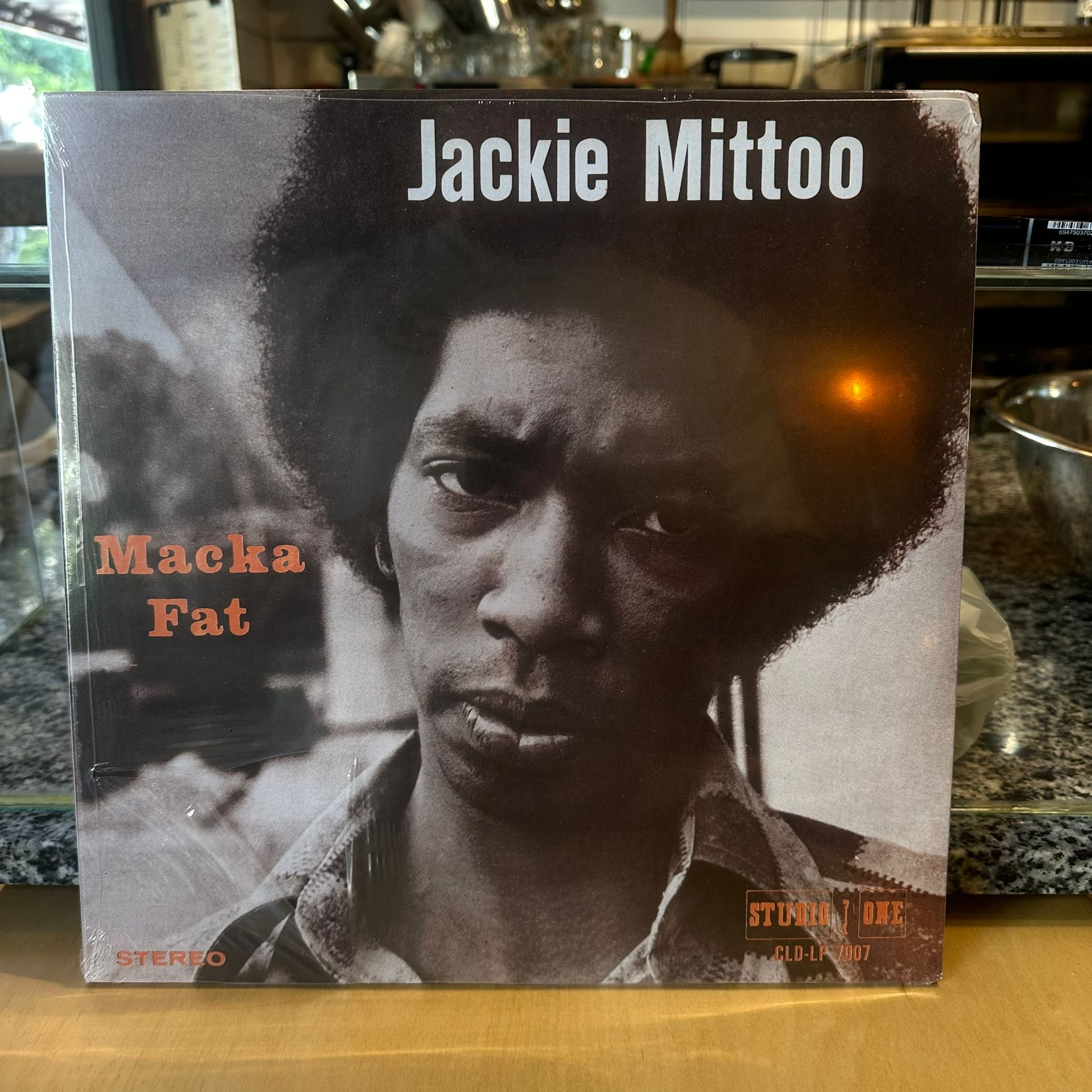 Jackie Mittoo - Macka Fat - חוד המחט