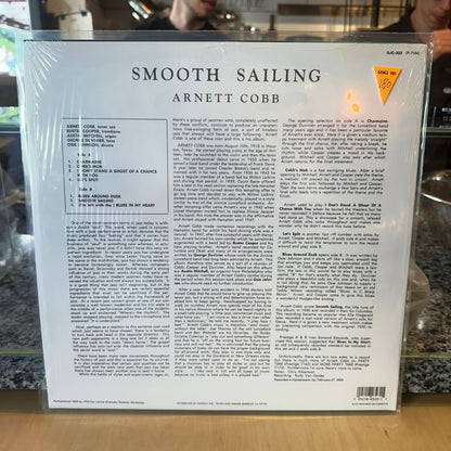 Arnett Cobb - Smooth Sailing