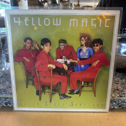 Yellow Magic Orchestra - Solid State Survivor