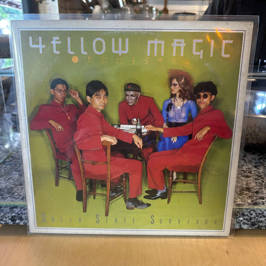 Yellow Magic Orchestra - Solid State Survivor