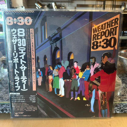 Weather Report - 8:30