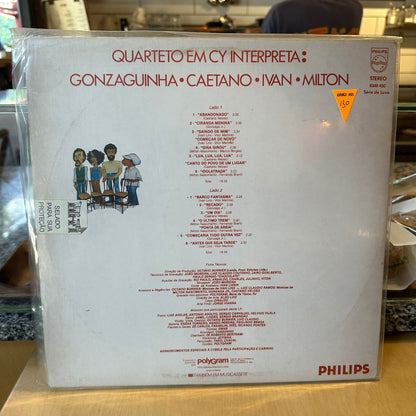 Quarteto Em Cy - Quarteto Em Cy Interpreta: Gonzaguinha, Caetano, Ivan, Milton