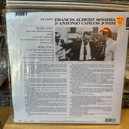 Francis Albert Sinatra* & Antonio Carlos Jobim - Francis Albert Sinatra & Antonio Carlos Jobim