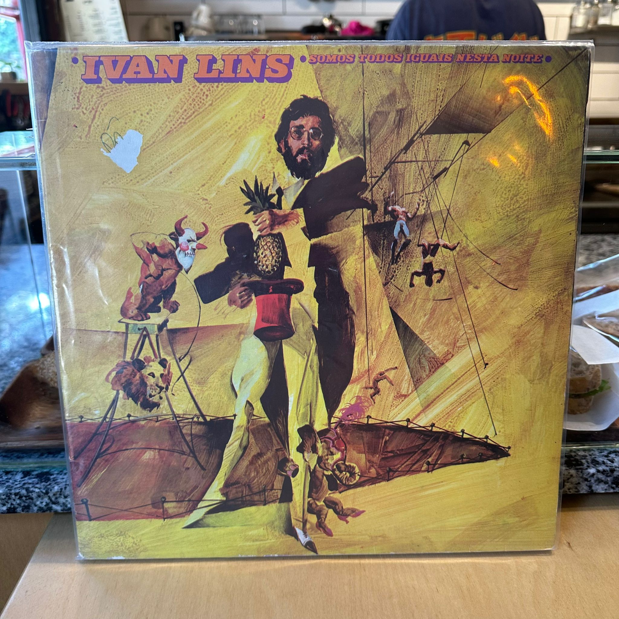 Ivan Lins - Somos Todos Iguais Nesta Noite - חוד המחט