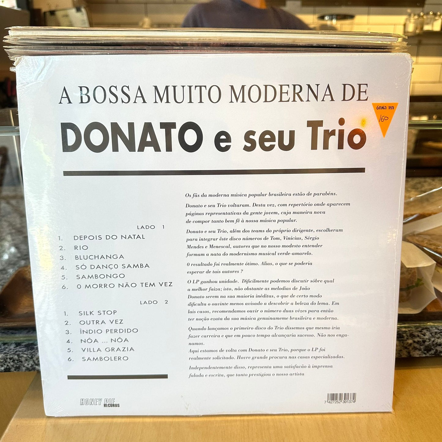 Donato E Seu Trio - A Bossa Muito Moderna