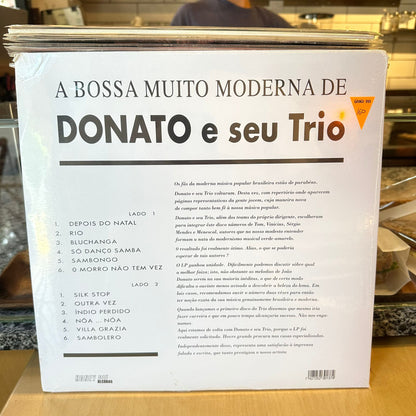 Donato E Seu Trio - A Bossa Muito Moderna
