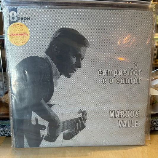 Marcos Valle - O Compositor E O Cantor (estereofonica)