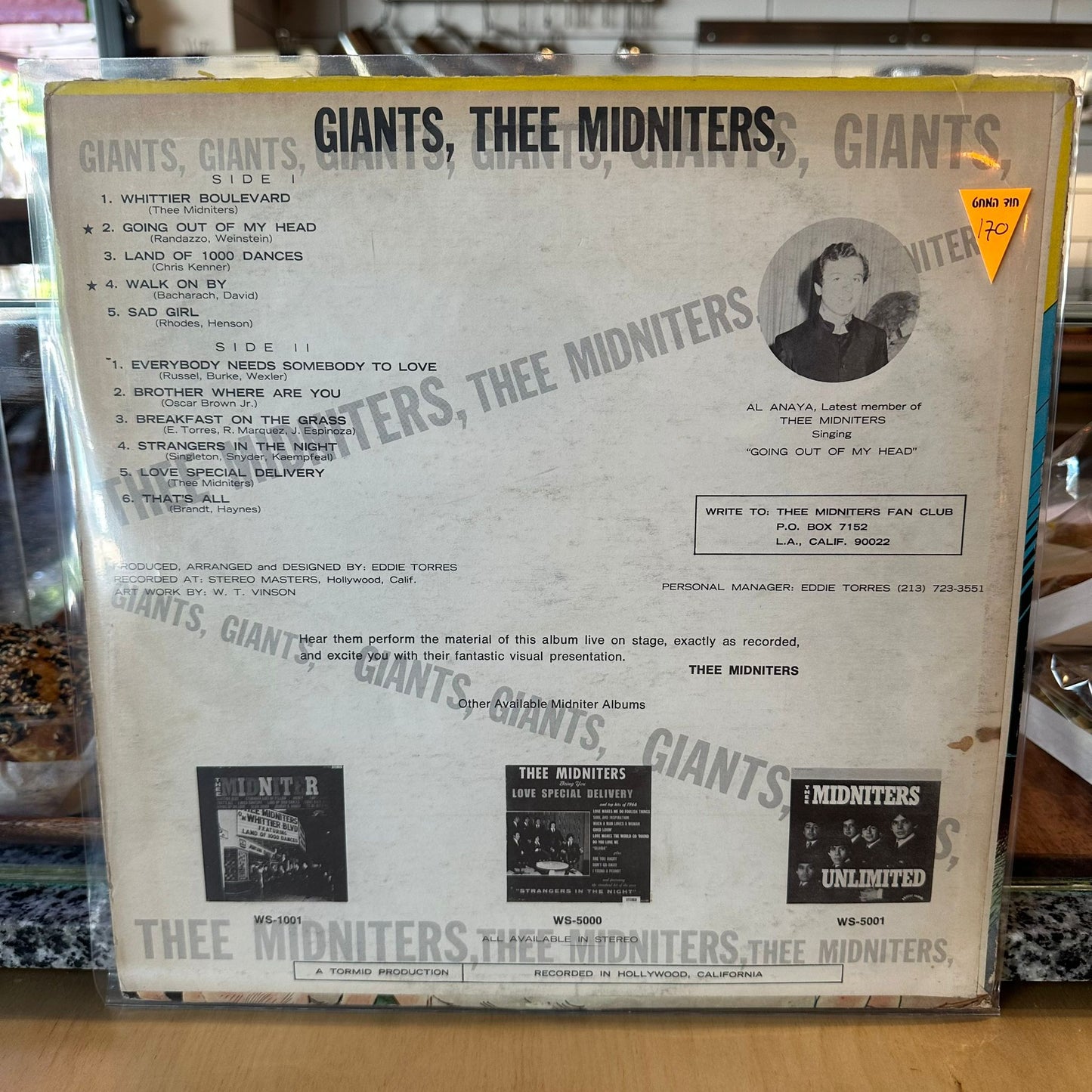 Thee Midniters - Giants