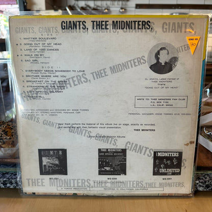 Thee Midniters - Giants