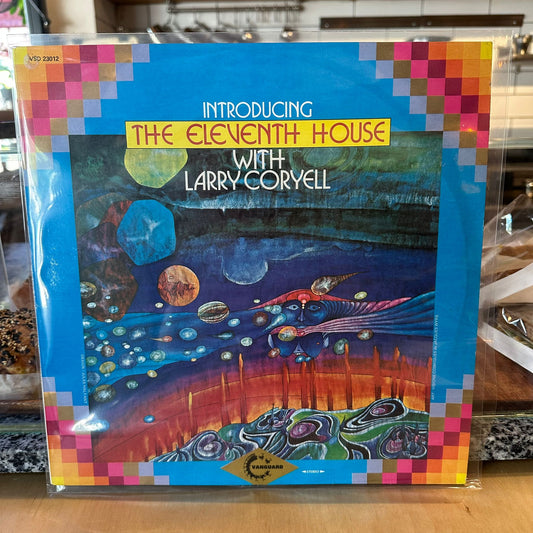 The Eleventh House With Larry Coryell - Introducing The Eleventh House