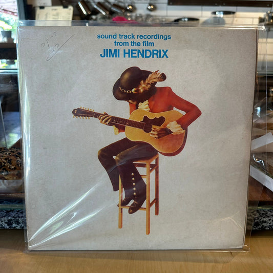 Jimi Hendrix - Sound Track Recordings From The Film "Jimi Hendrix"