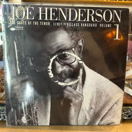 Joe Henderson - The State Of The Tenor • Live At The Village Vanguard • Volume 1