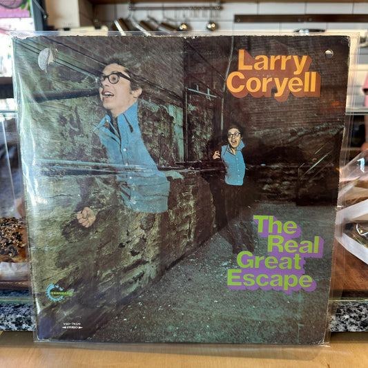 Larry Coryell - The Real Great Escape