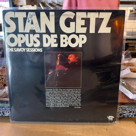 Stan Getz - Opus De Bop