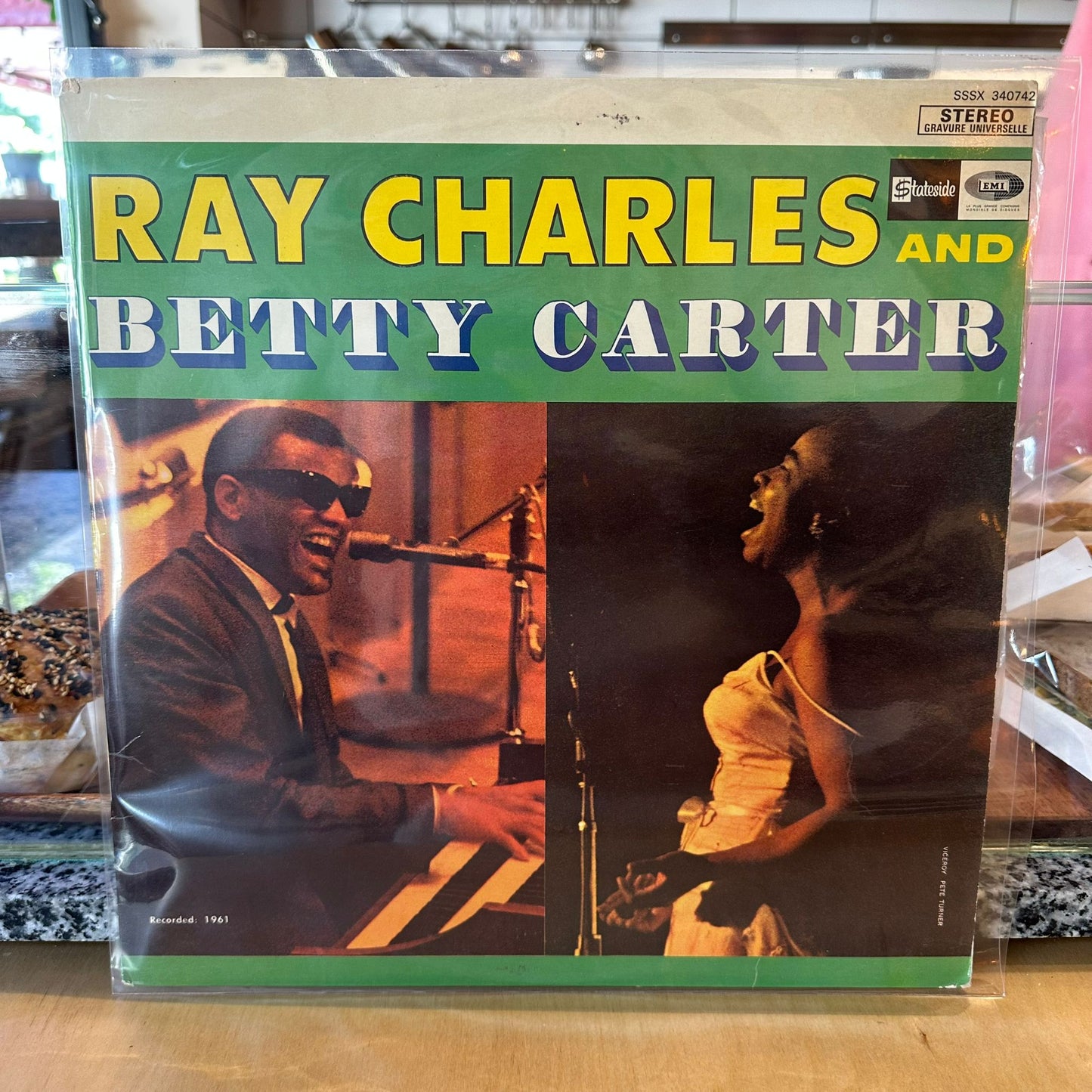 Ray Charles & Betty Carter - Ray Charles And Betty Carter