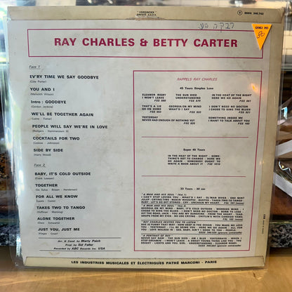 Ray Charles & Betty Carter - Ray Charles And Betty Carter