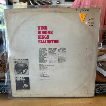 Nina Simone - Nina Simone Sings Ellington