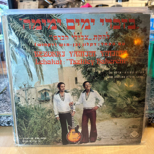 צלילי הכרם - בזכרי ימים ימימה