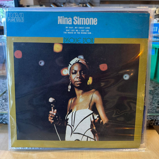 Nina Simone - Disque D'or