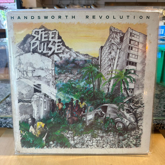 Steel Pulse - Handsworth Revolution