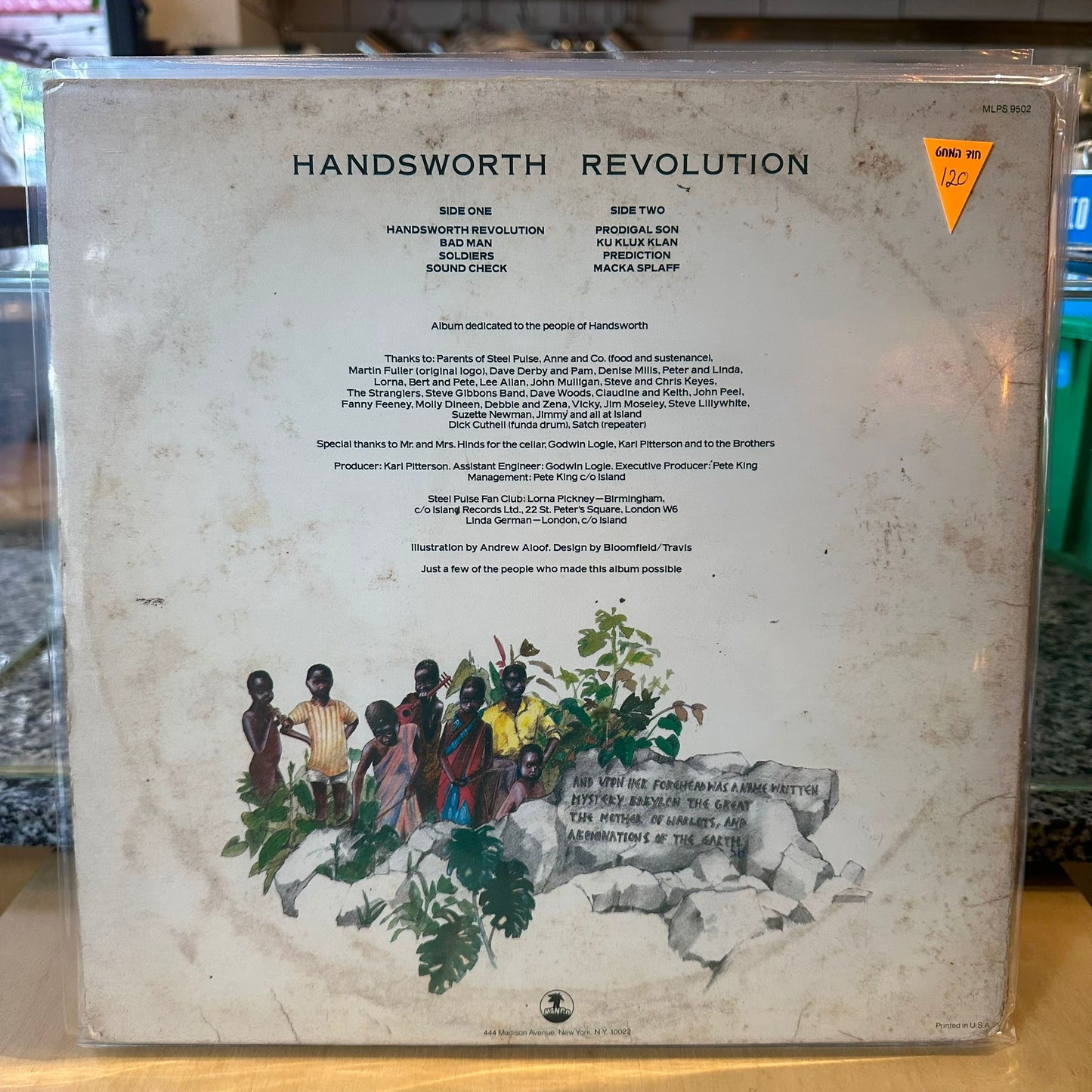 Steel Pulse - Handsworth Revolution