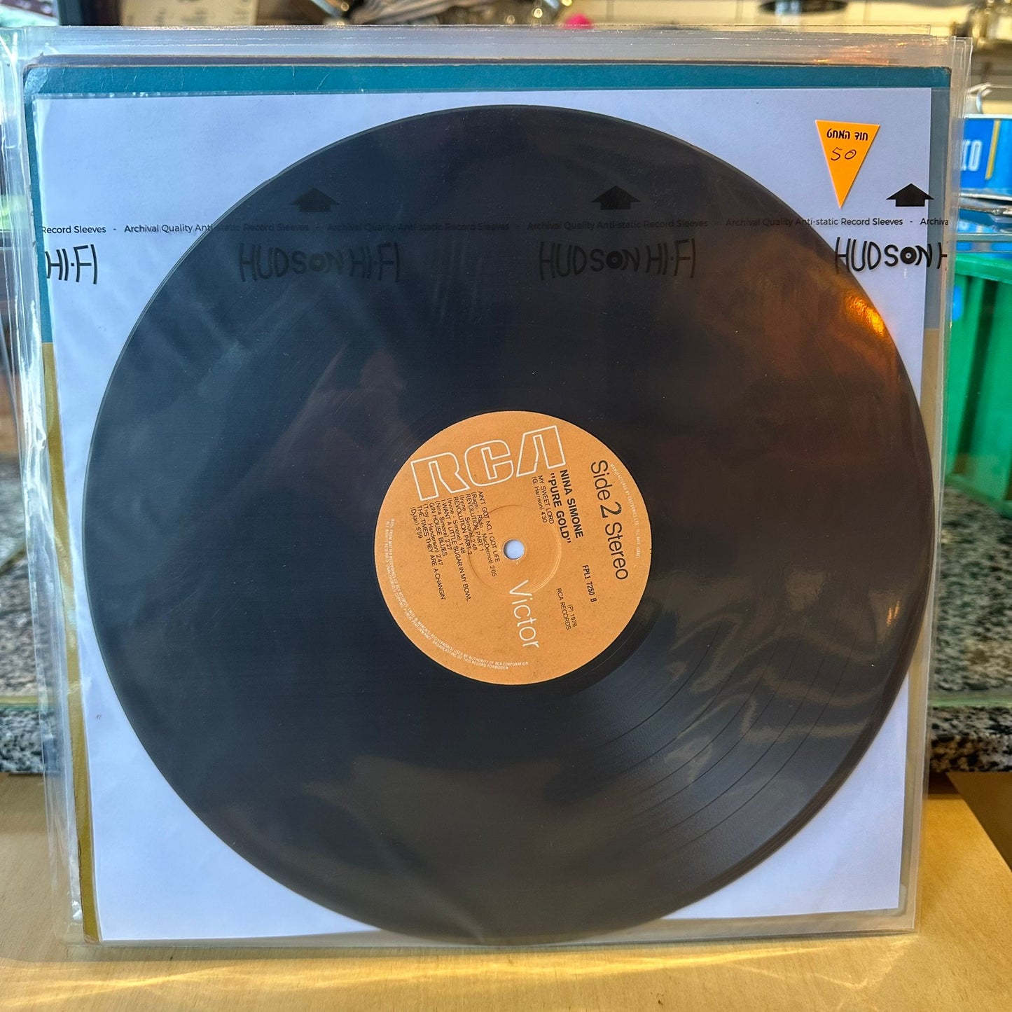Nina Simone - Disque D'or