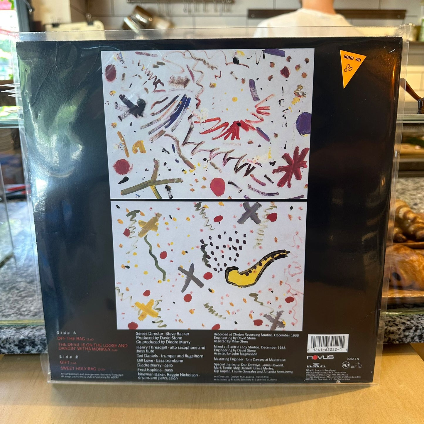 Henry Threadgill Sextett - Rag, Bush And All