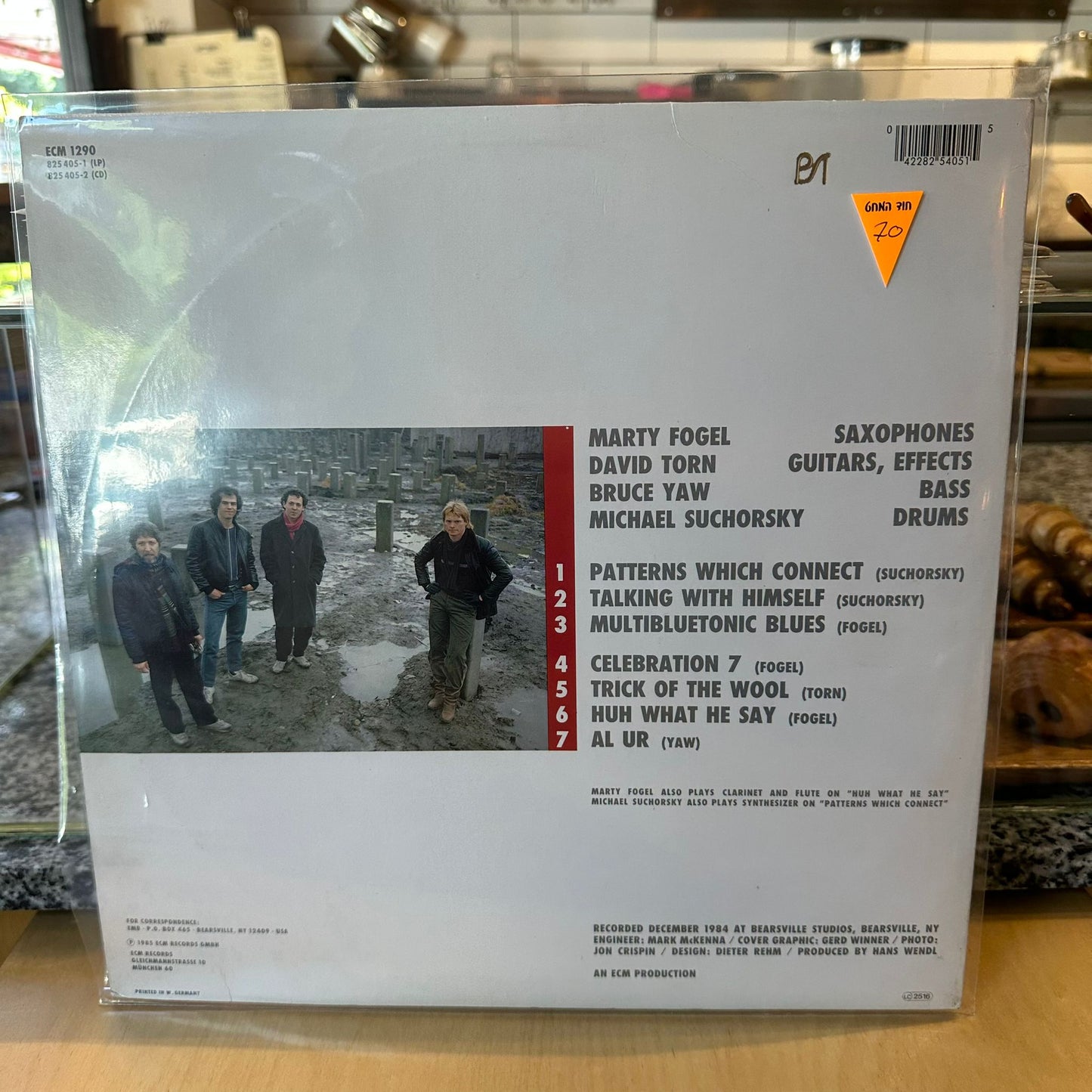 Everyman Band - Without Warning